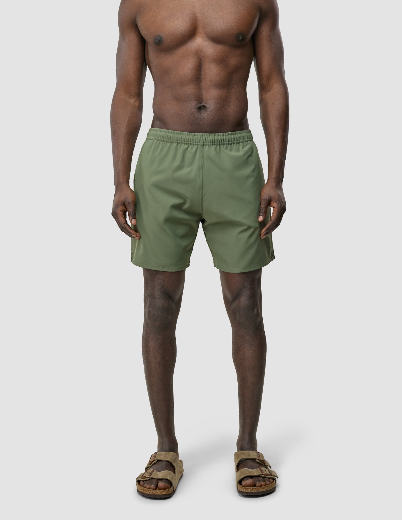 Swim Shorts Clover Green